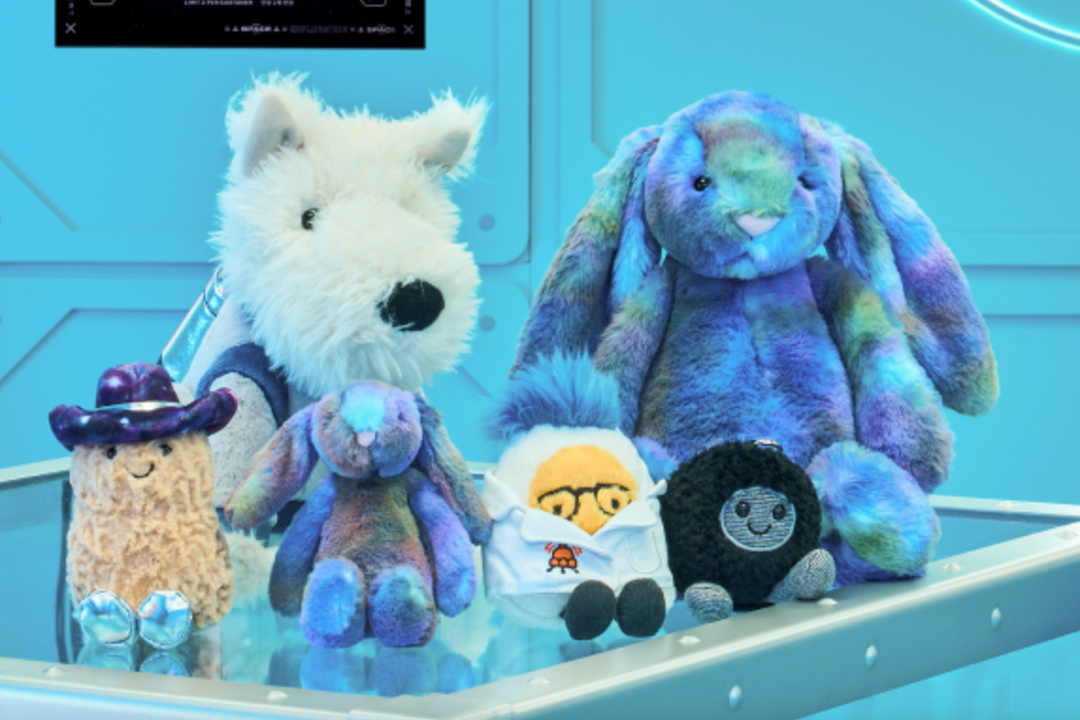 Jellycat Zodihop Luxe Bunny