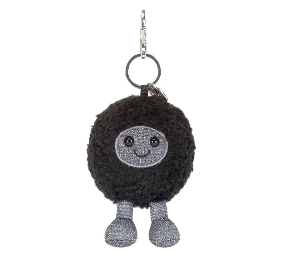 Jellycat Amuseables Black Hole Bag Charm