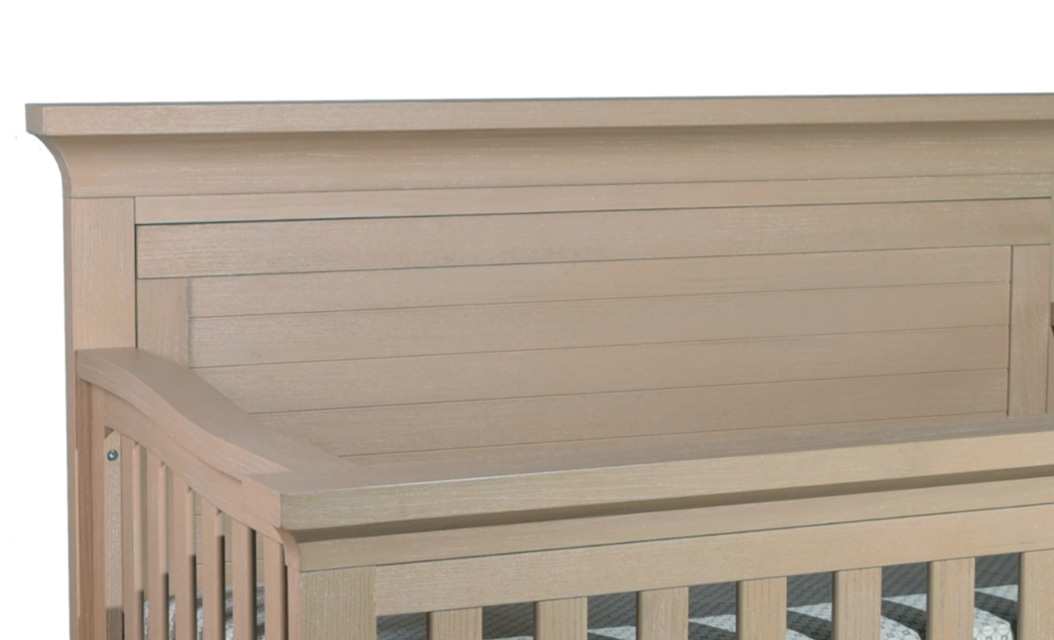 Pali Genova Convertible Crib - Straight Feet