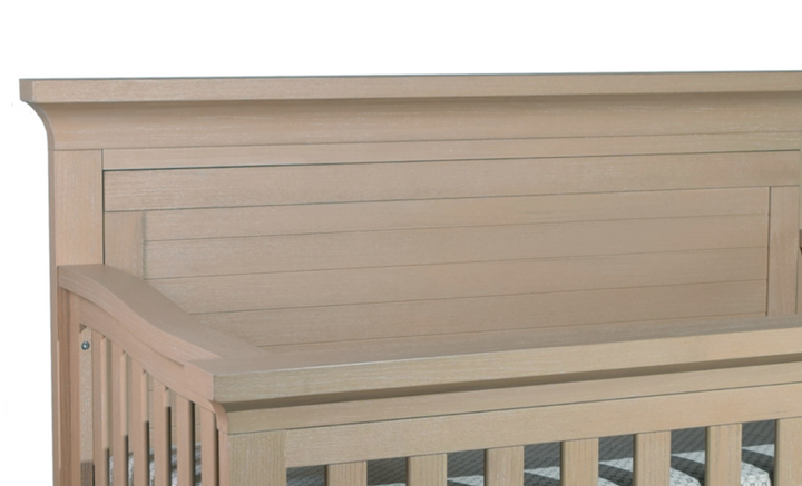 Pali Genova Convertible Crib - Straight Feet