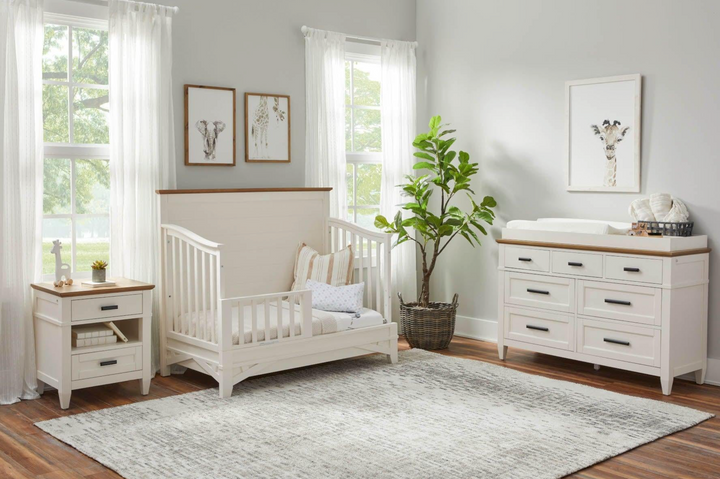 Heritage Artisan 4-in-1 Convertible Crib