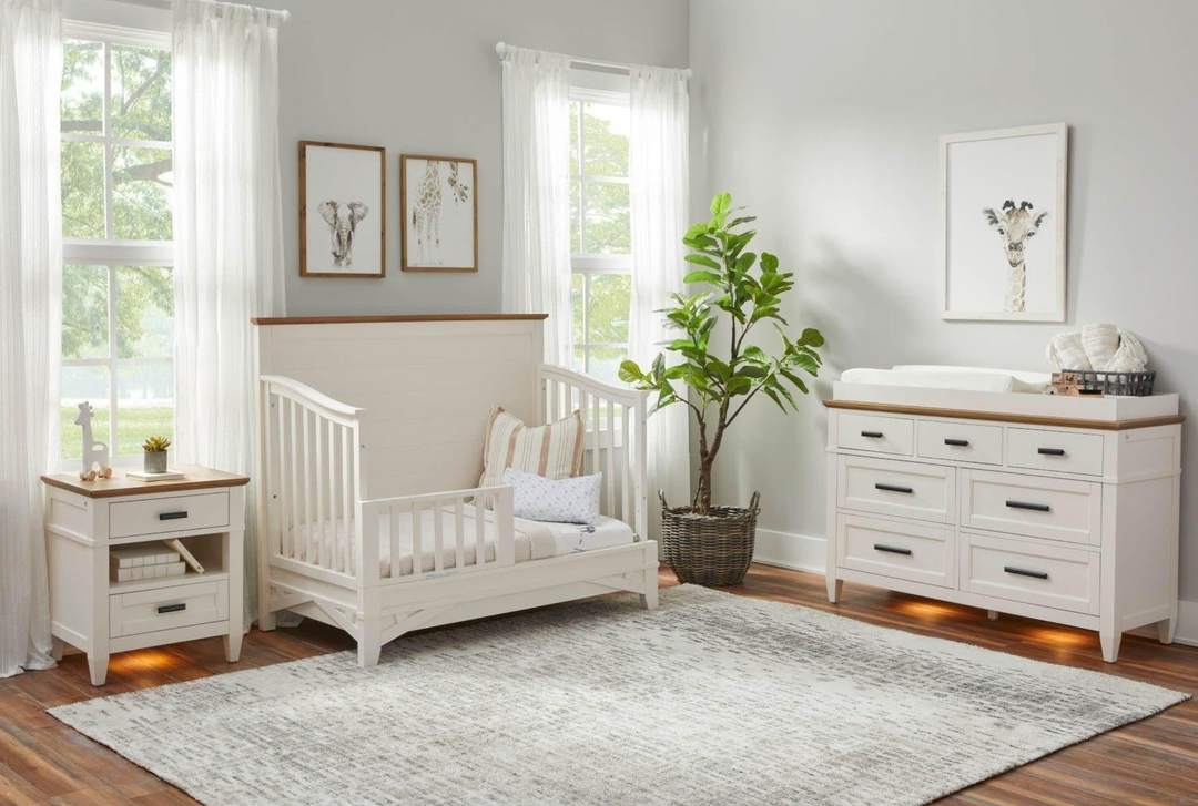 Heritage Artisan 4-in-1 Convertible Crib