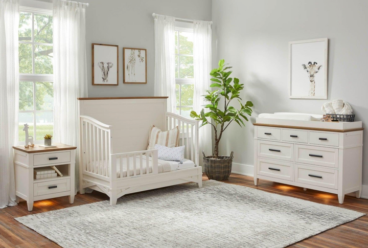 Heritage Artisan 4-in-1 Convertible Crib