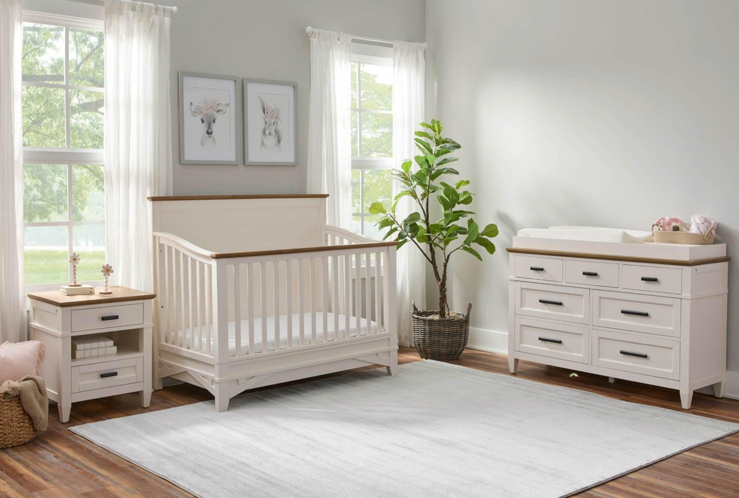 Heritage Artisan 4-in-1 Convertible Crib