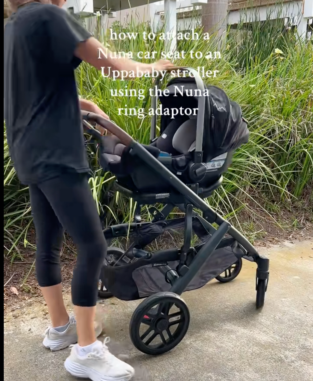 UppaBaby Car Seat Ring Adapter for NUNA Pipa