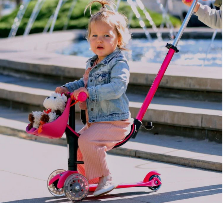 Micro Kickboard Mini2Grow LED Scooter