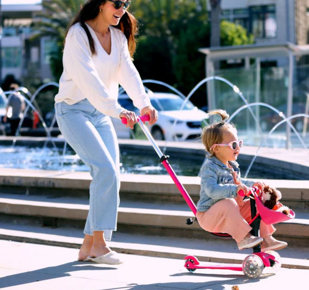 Micro Kickboard Mini2Grow LED Scooter