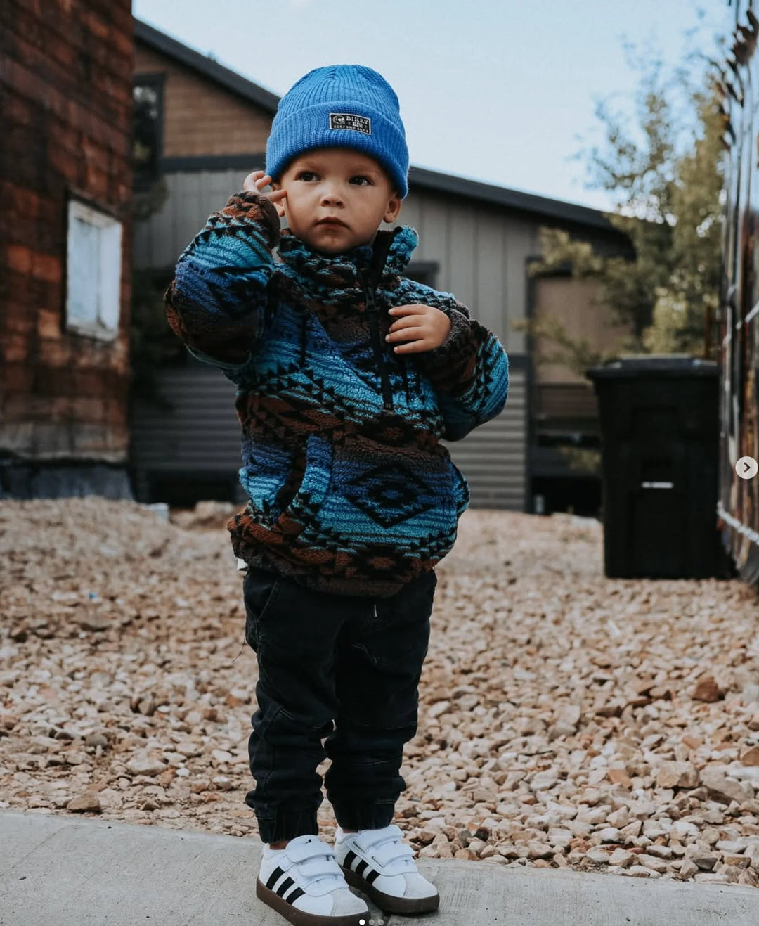 SALE! Binky Bro Dream Catcher Luxe Fleece