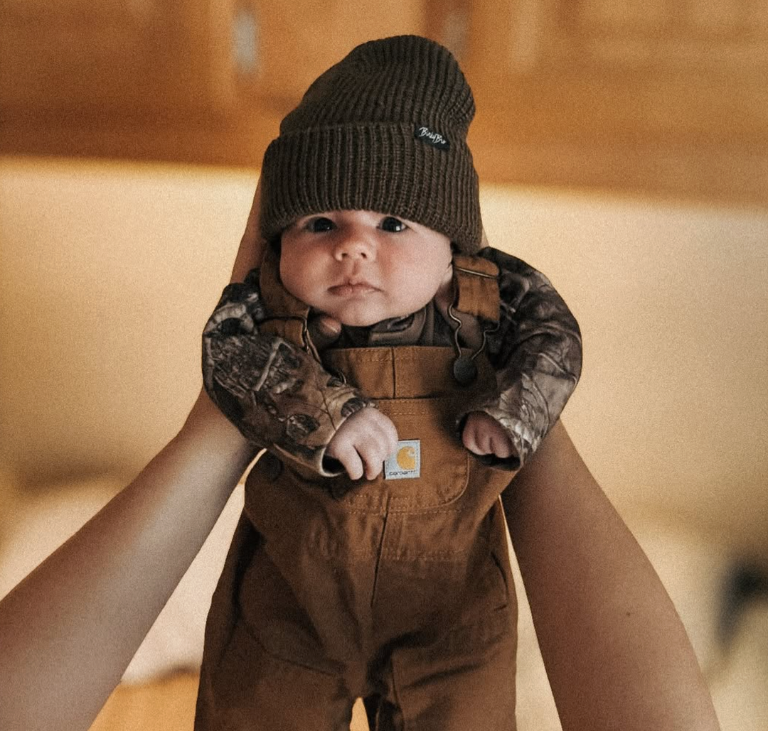 Binky Bro Waffle Beanie