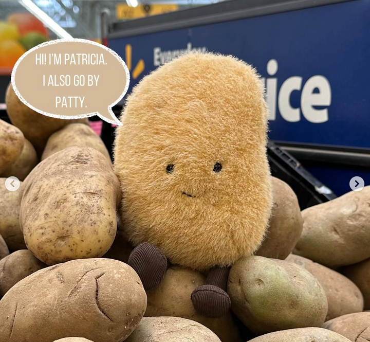Jellycat Amuseable Potato