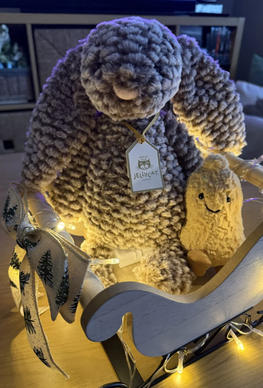 Jellycat Luxe Bunny Pine