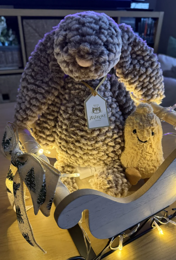 Jellycat Luxe Bunny Pine