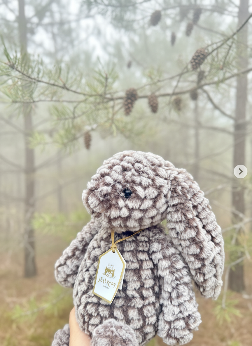 Jellycat Luxe Bunny Pine
