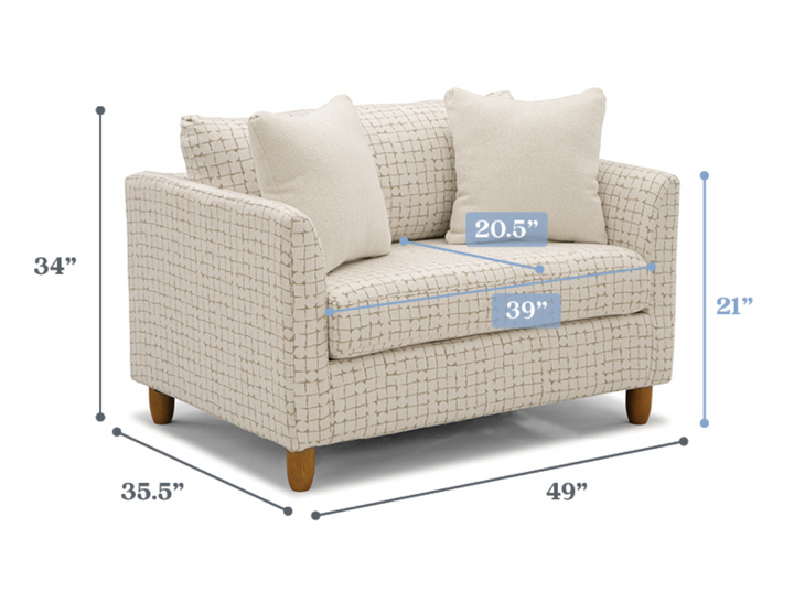 Best Chairs The Bayment Chair-and-a-half Sleeper