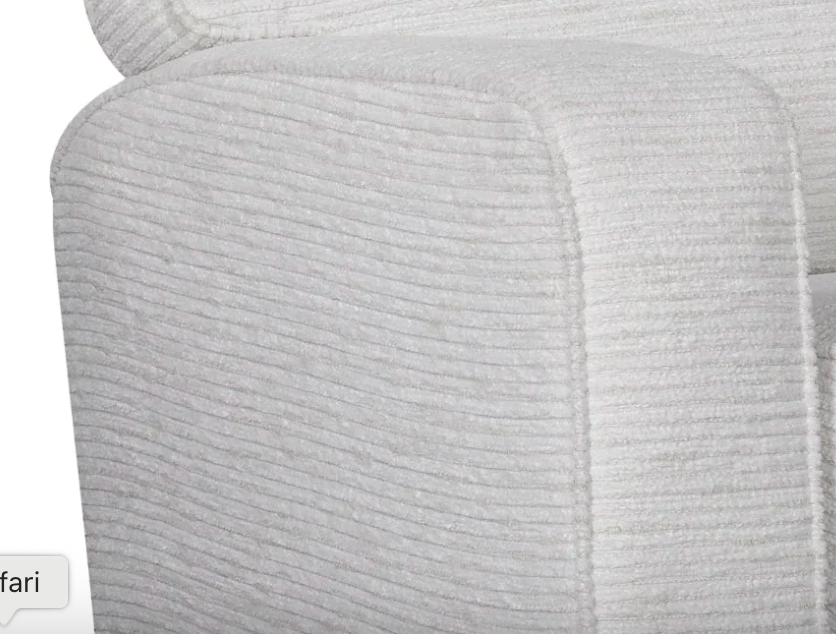 Charlotte Power Headrest Power Lumbar Recliner