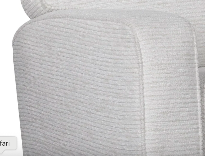 Charlotte Power Headrest Power Lumbar Recliner