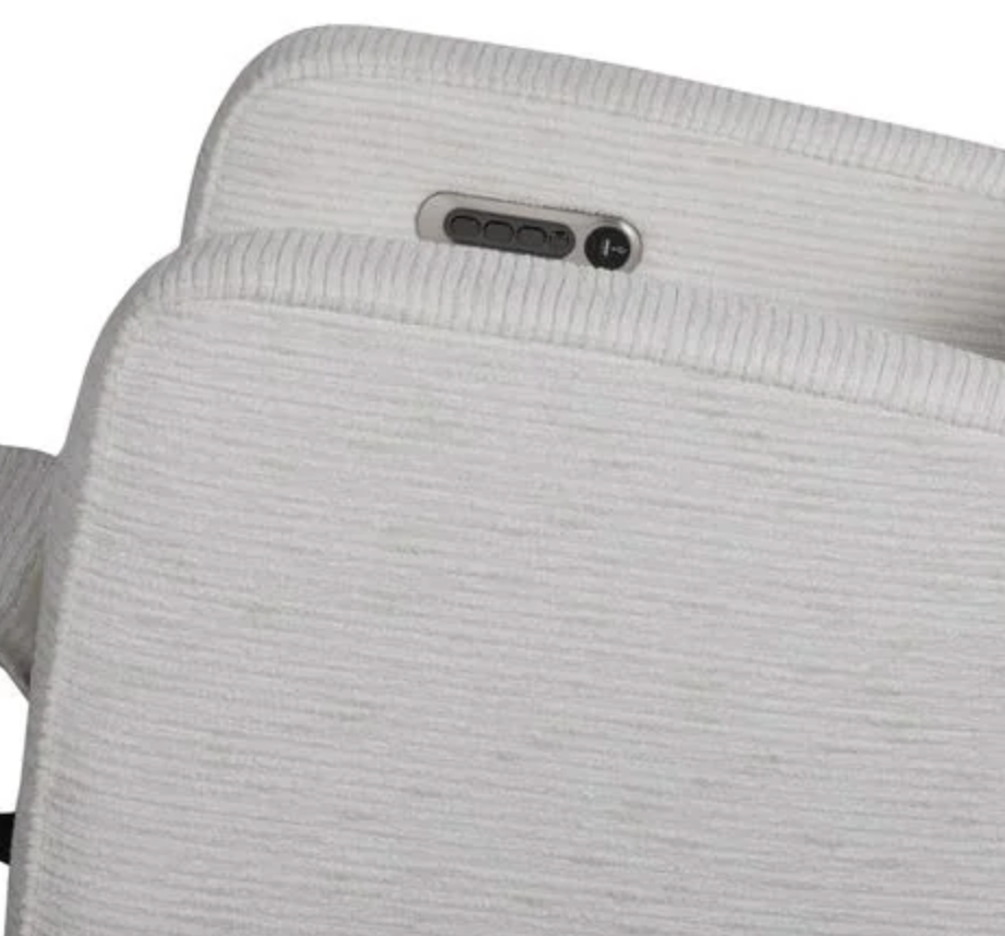 Charlotte Power Headrest Power Lumbar Recliner