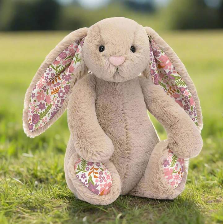 Jellycat Blossom Beige Bunny 'Petal'