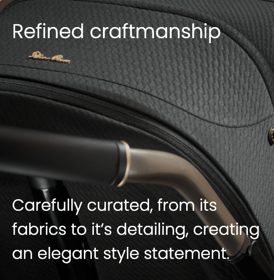 Reef  Espresso | SE Stroller, Bassinet & Accessory Bundle