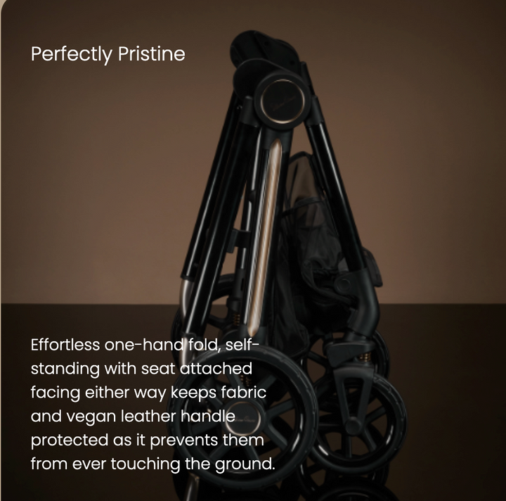 Reef  Espresso | SE Stroller, Bassinet & Accessory Bundle