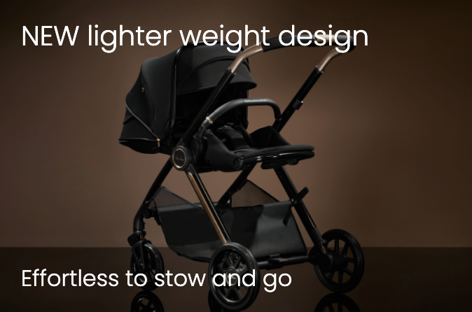 Reef  Espresso | SE Stroller, Bassinet & Accessory Bundle
