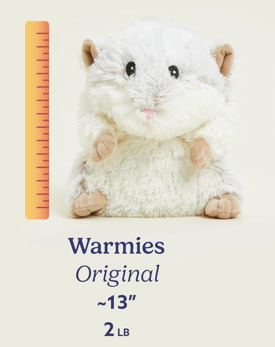 Warmies Hamster Plush