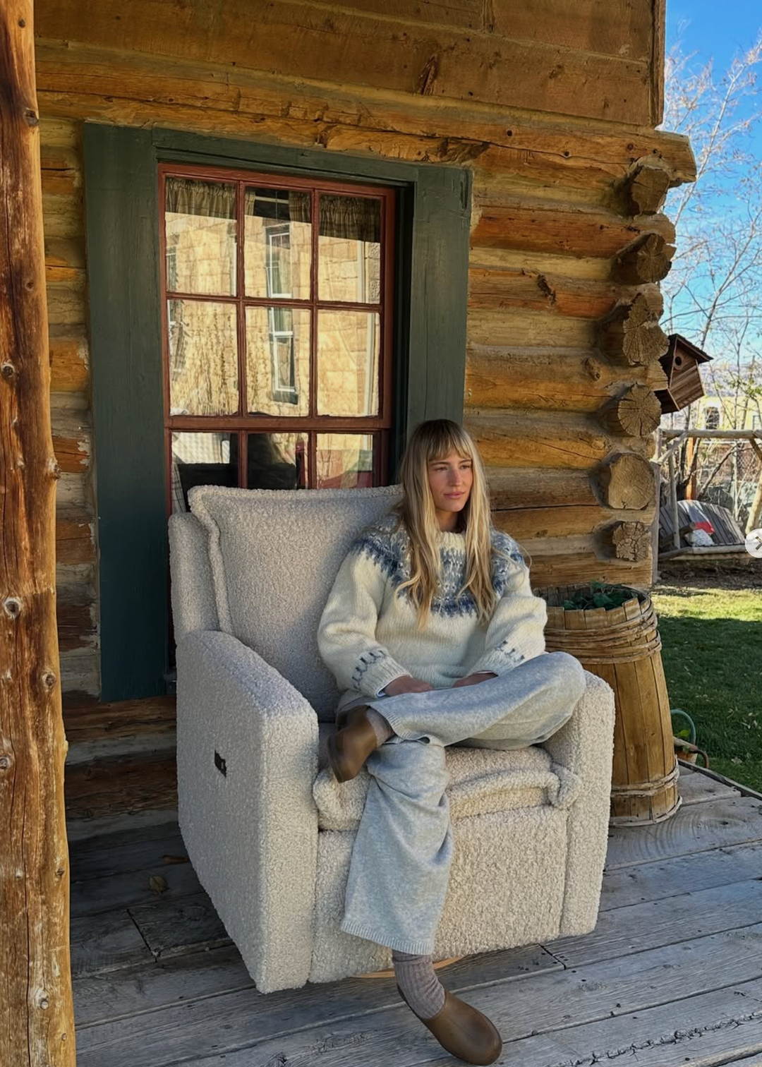 Oilo Flynn Swivel Glider Recliner