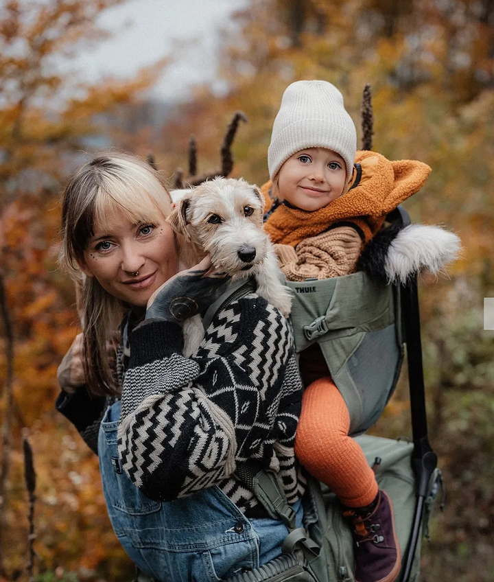 Thule Sapling  Back Pack - Agave