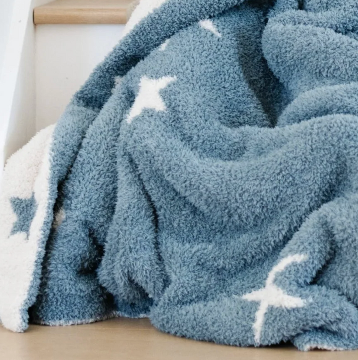 Saranoni Double Layer Bamboni Receiving Blanket - Nightfall