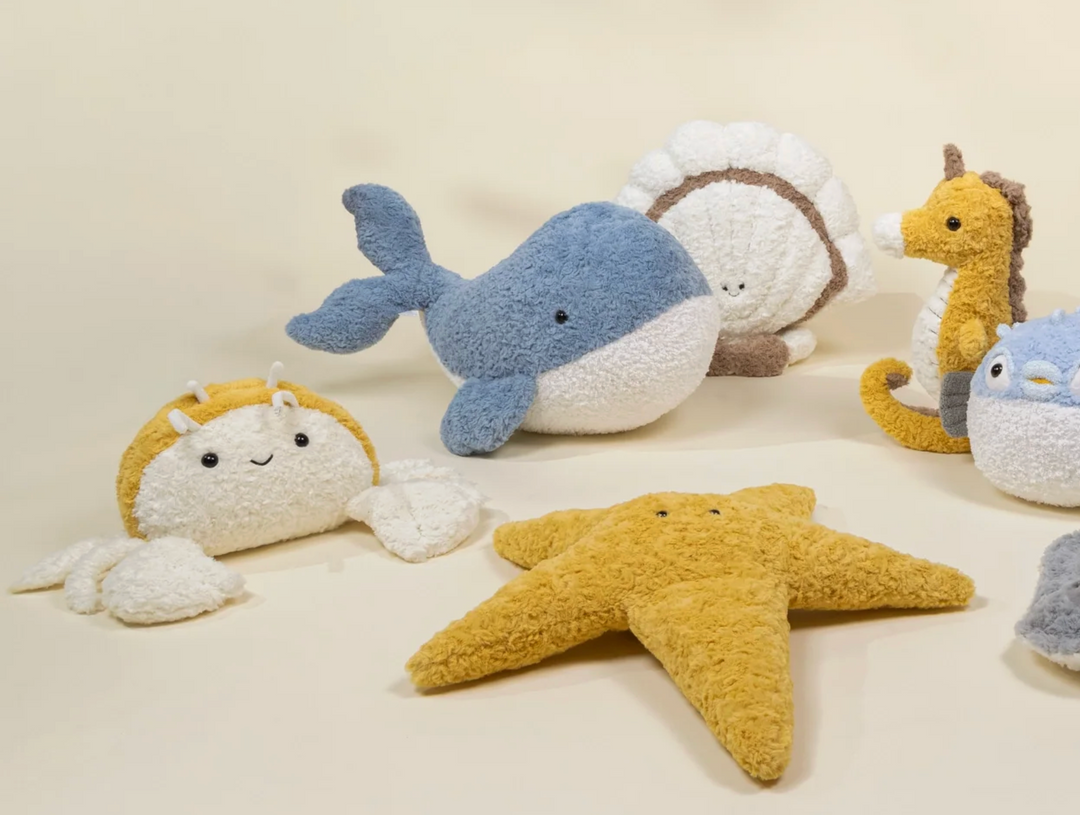 Coco Village Whale Plush