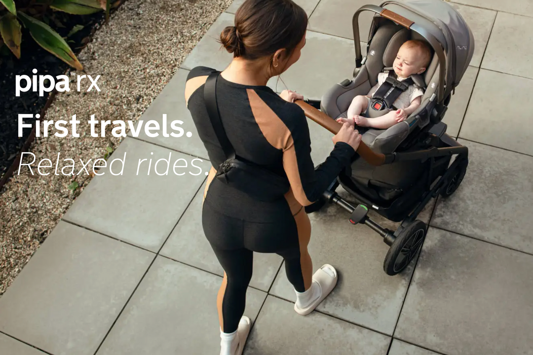 Nuna PIPA RX Infant Car Seat + RELX Base