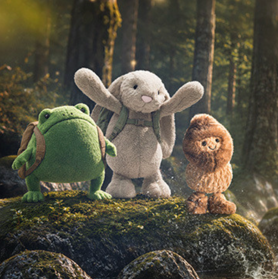 Jellycat Amuseable Peanut Yeti