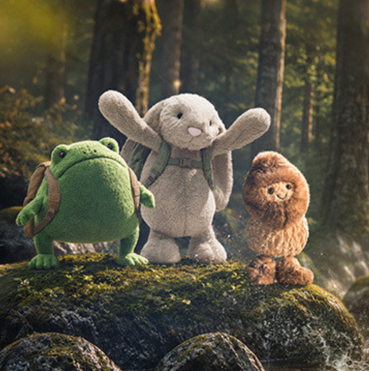 Jellycat Amuseable Peanut Yeti