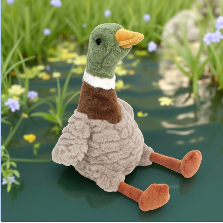 Mon Ami River Mallard Duck Plush