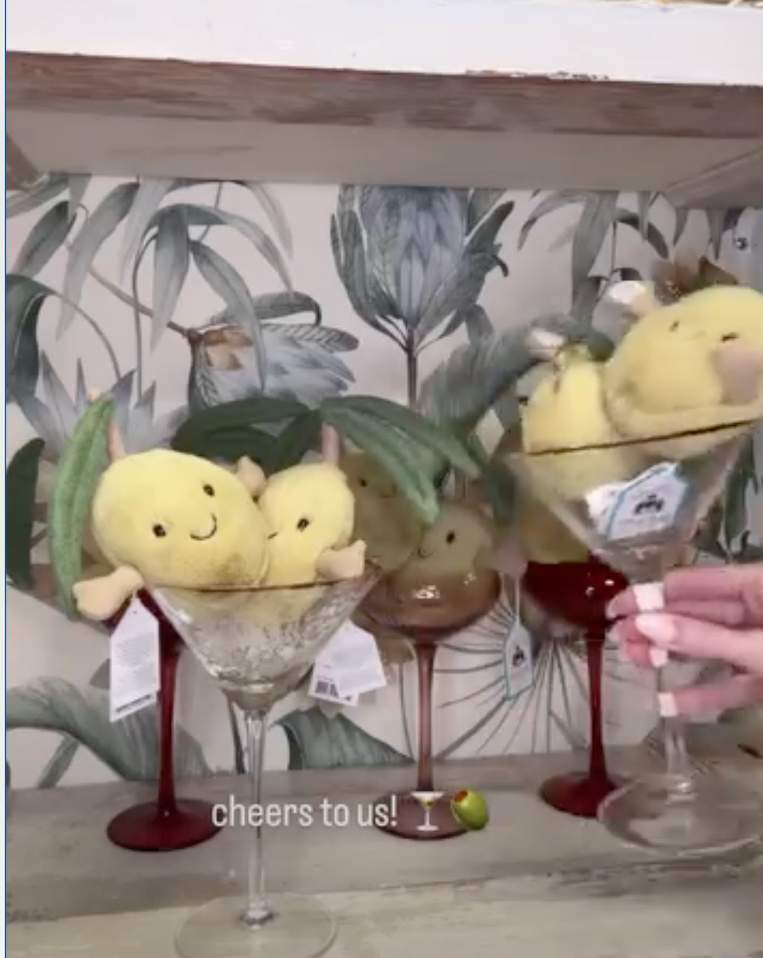 Jellycat Amuseables Pair of Olives