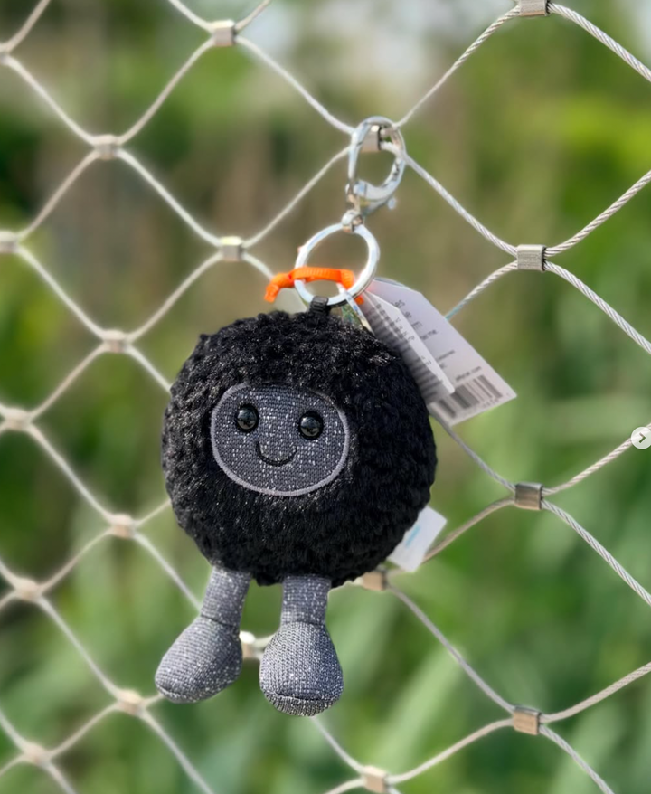 Jellycat Amuseables Black Hole Bag Charm