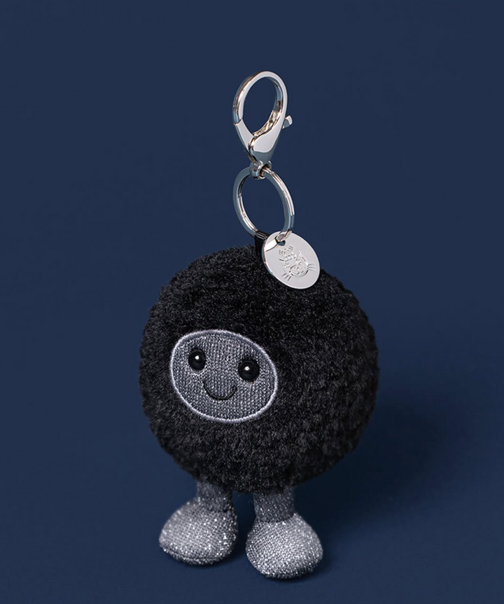 Jellycat Amuseables Black Hole Bag Charm