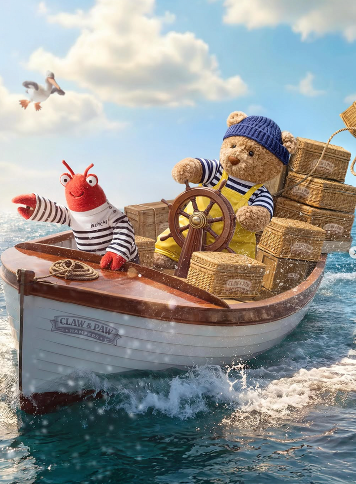 Jellycat Larry Lobster Sailor