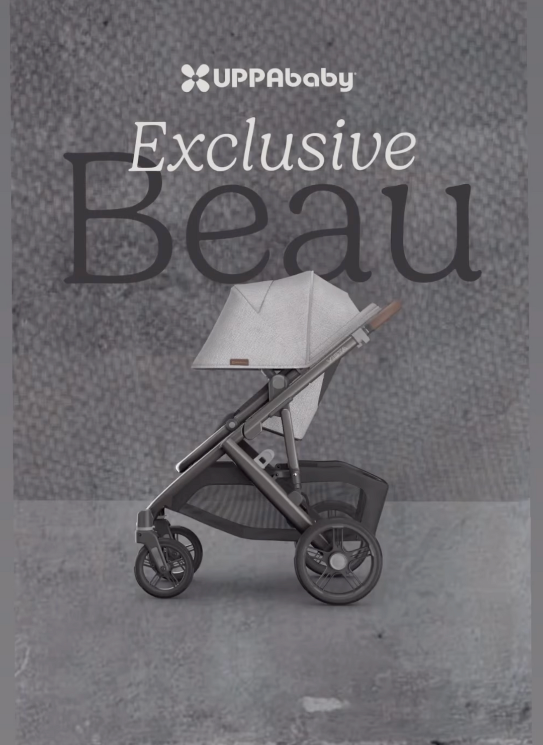 UPPAbaby Vista V3 Single-to-Double Stroller - Beau Exclusive!
