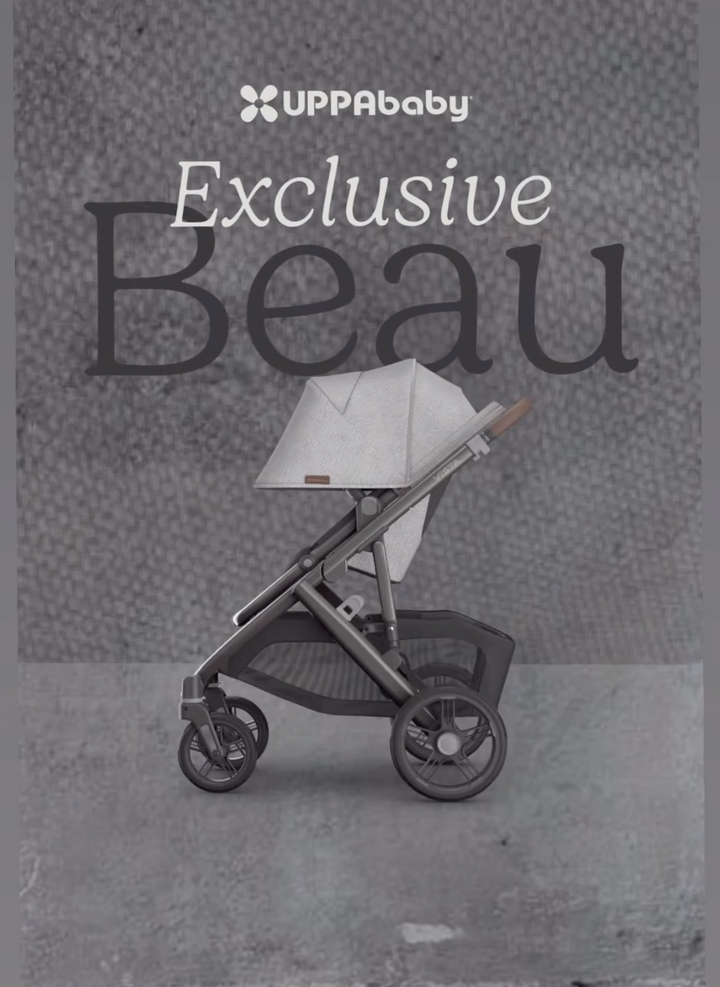 UPPAbaby Vista V3 Single-to-Double Stroller - Beau Exclusive!