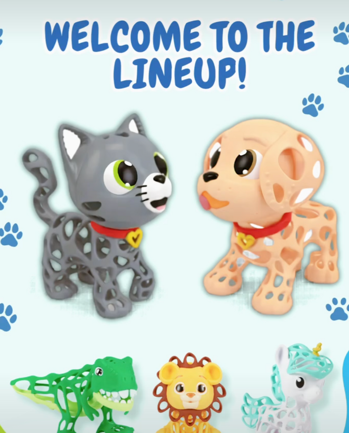 Grabits Grip-i-mals - Cat