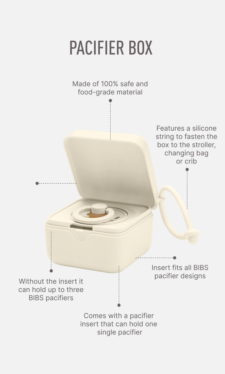 Bibs Pacifier Box