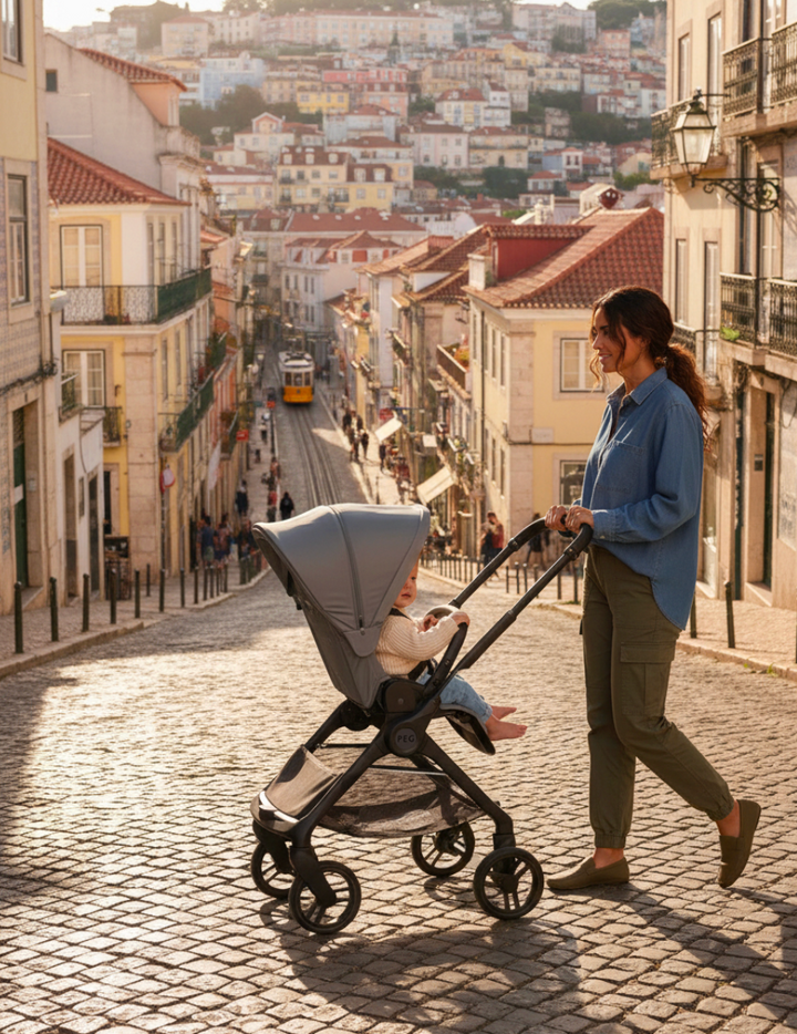PEG Perego Switch Modular Stroller w/ Reversible Handle