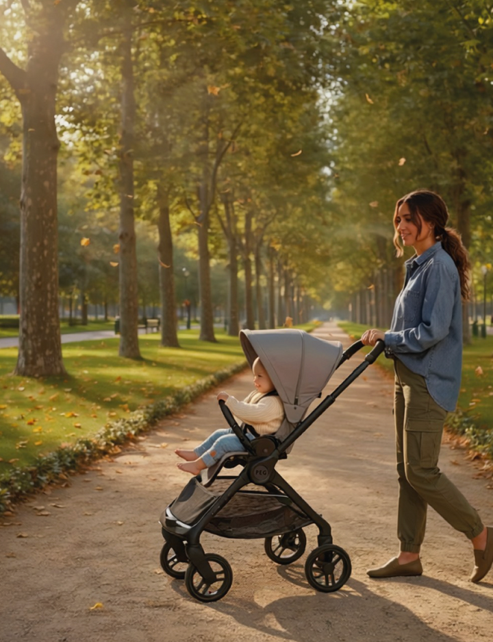 PEG Perego Switch Modular Stroller w/ Reversible Handle