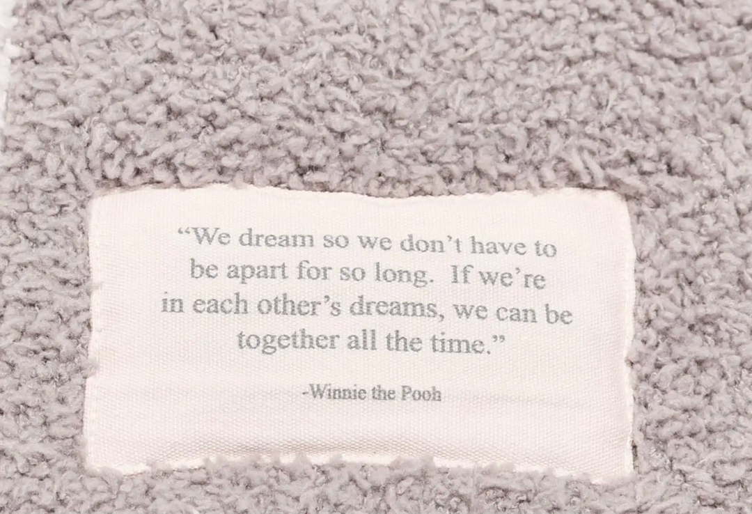Barefoot Dreams CozyChic Winnie the Pooh Buddy