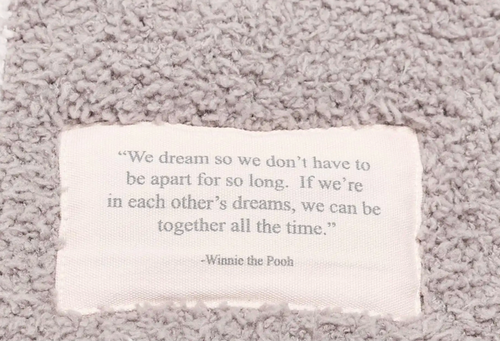 Barefoot Dreams CozyChic Winnie the Pooh Buddy