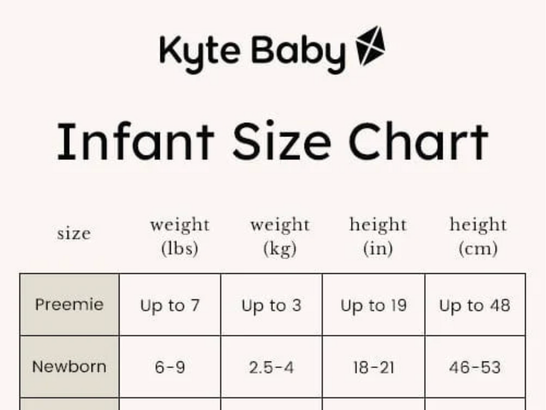 Kyte  3 Piece Take Me Home Set