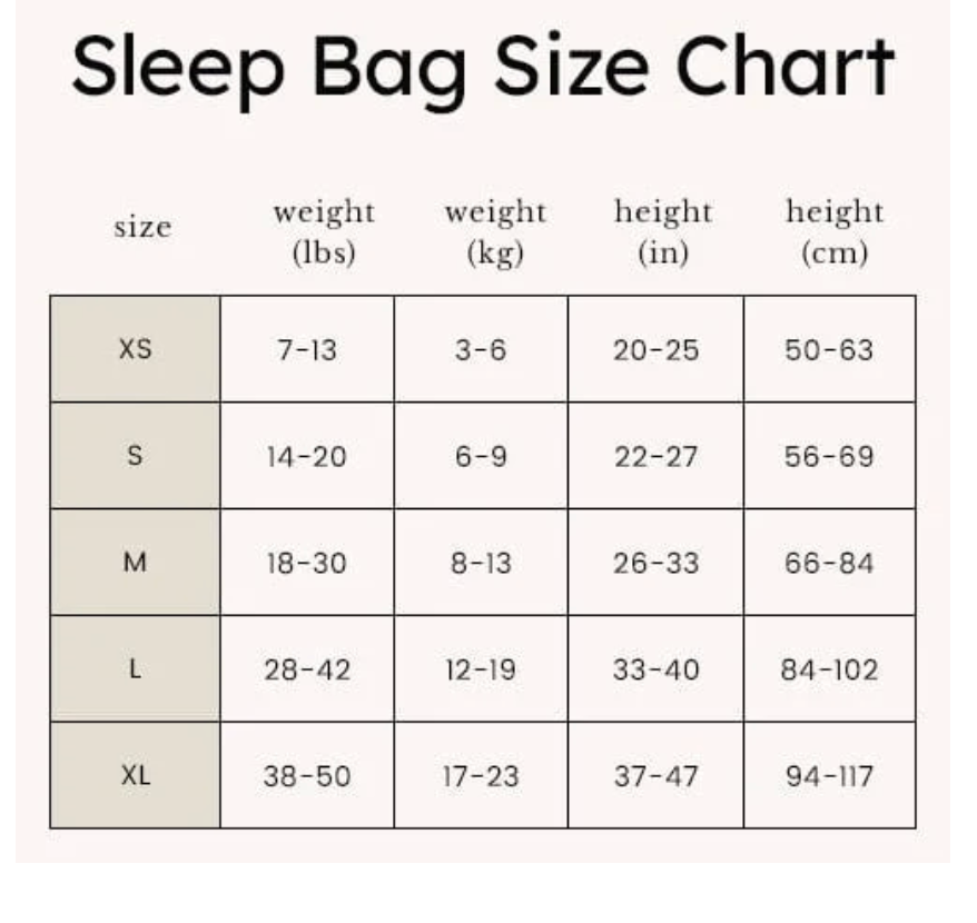 Kyte Baby Sleep Bag 2.5 TOG = Jewel