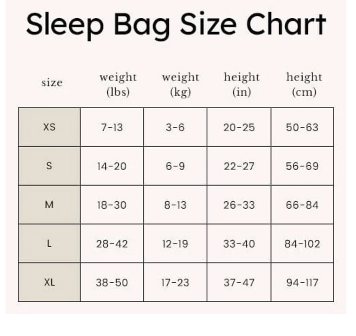 Kyte Baby Sleep Bag 2.5 TOG = Jewel