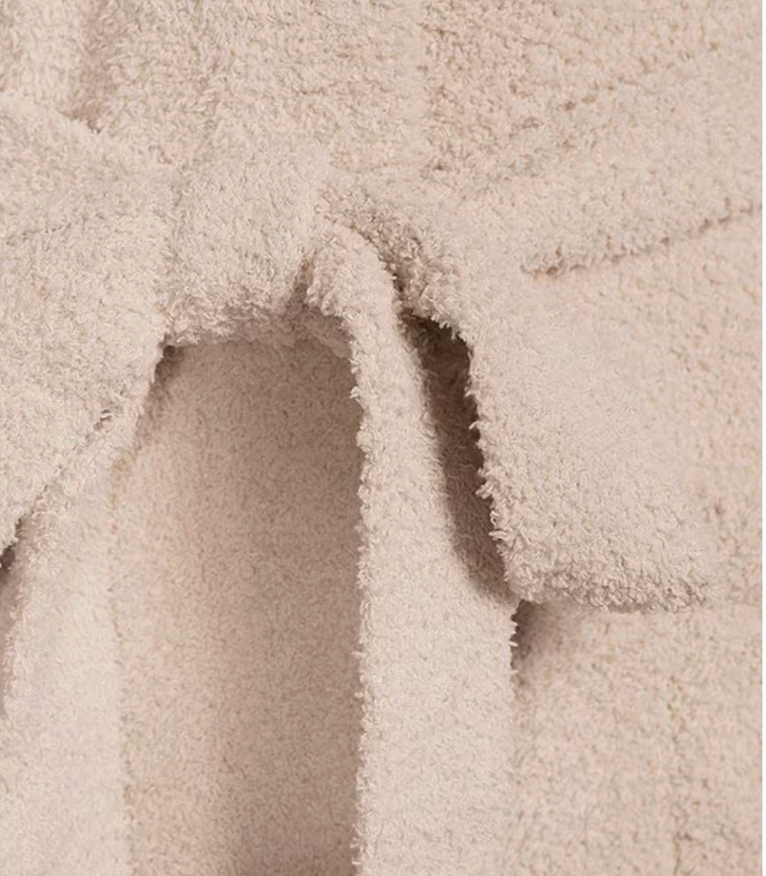 Barefoot Dreams CozyChic Solid Robe - Stone
